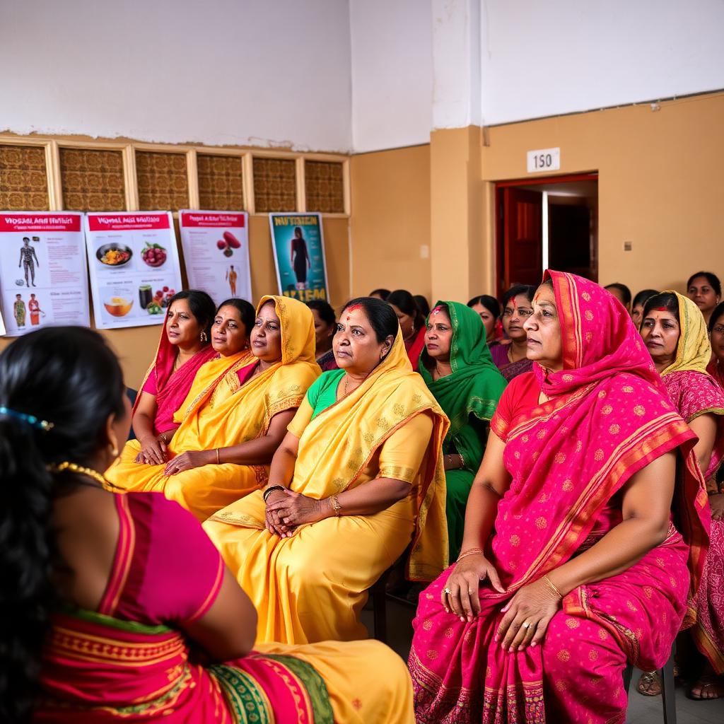 Women's health awareness session